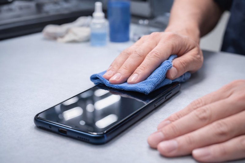スマホガラスコーティング